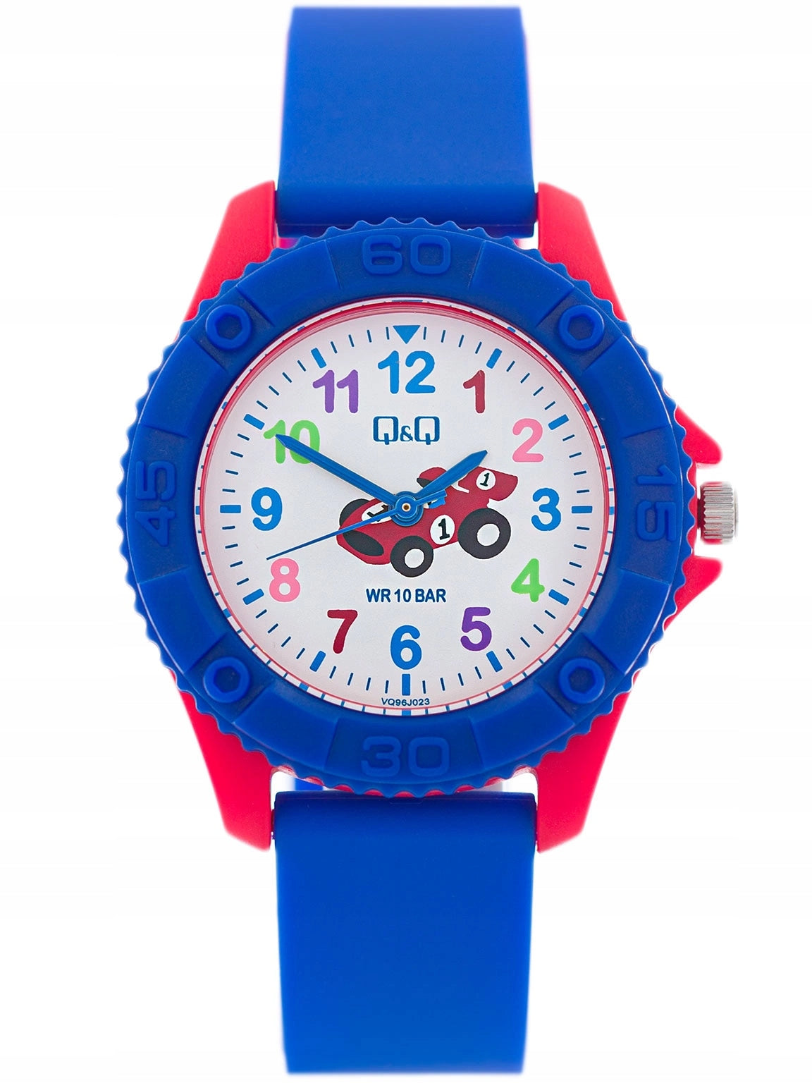 CHILDREN'S WATCH QQ VQ96J023Y FOR BOYS SPORT Brand Q&Q