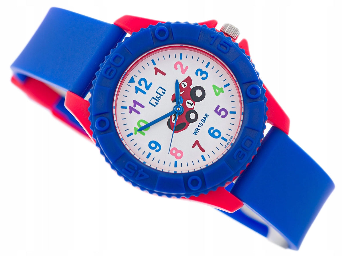 CHILDREN'S WATCH QQ VQ96J023Y FOR BOYS SPORT