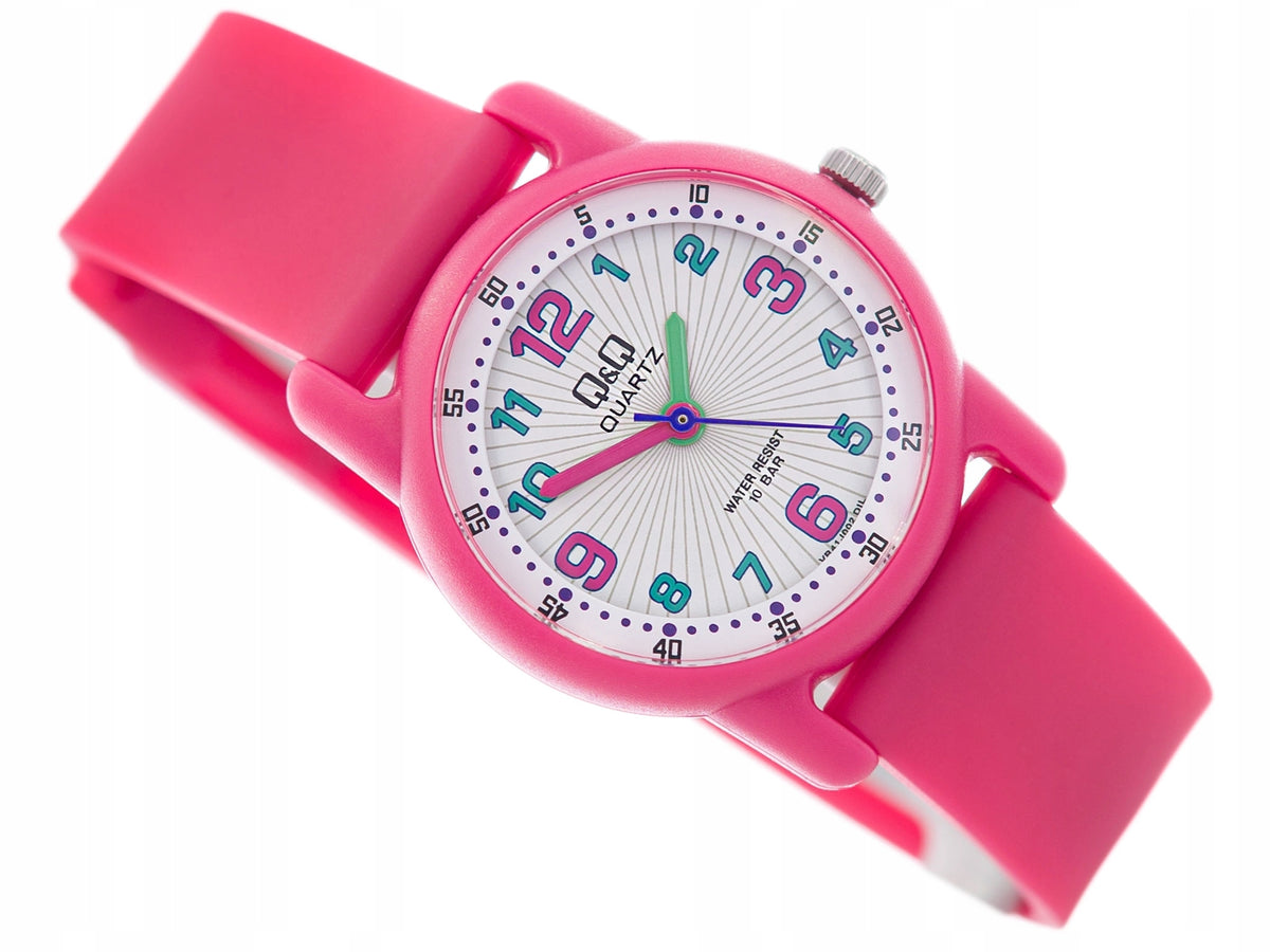 CHILDREN'S WATCH QQ VR41J002Y FOR GIRLS