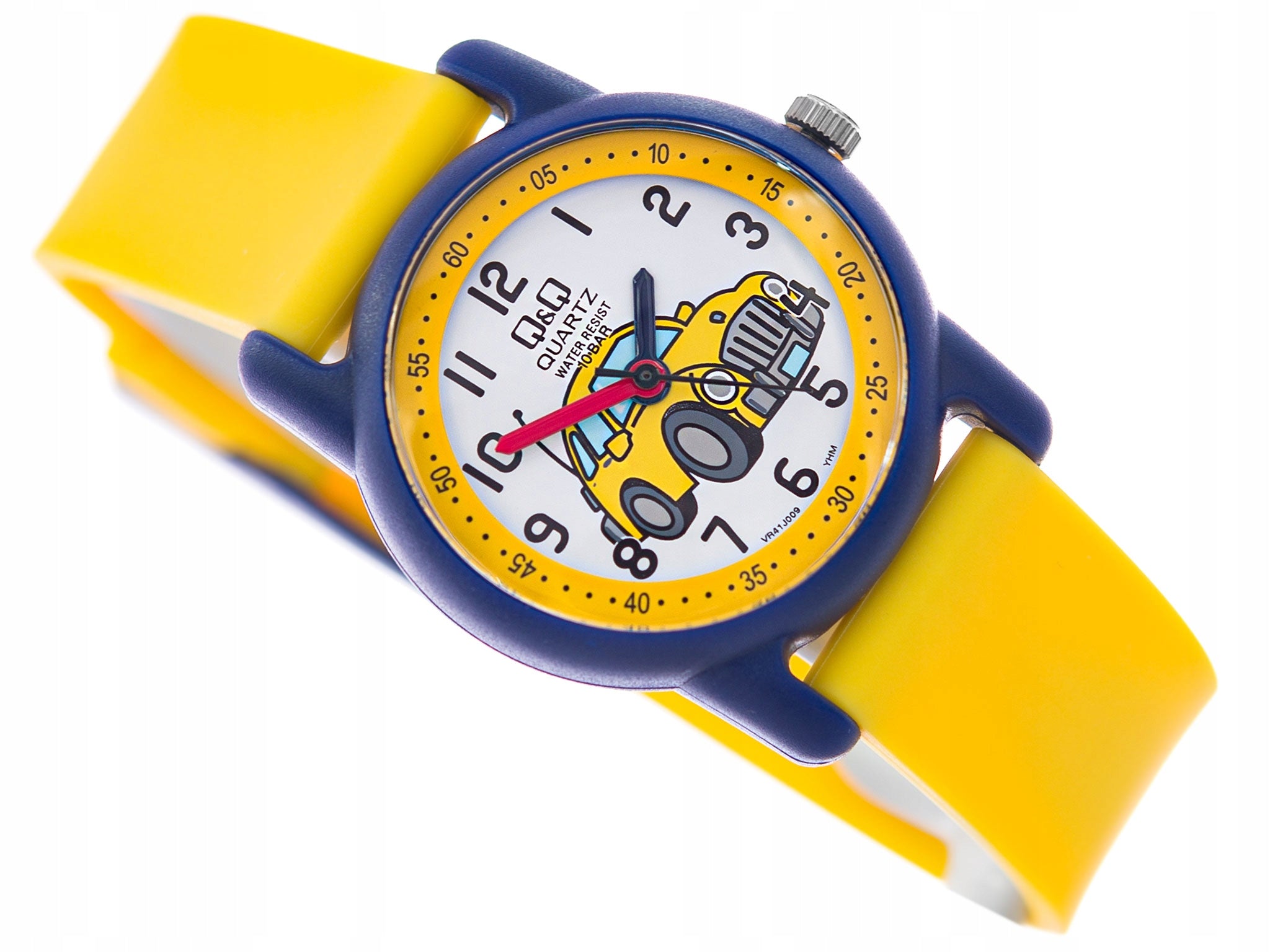 CHILDREN'S WATCH QQ VR41J009Y FOR BOY CAR