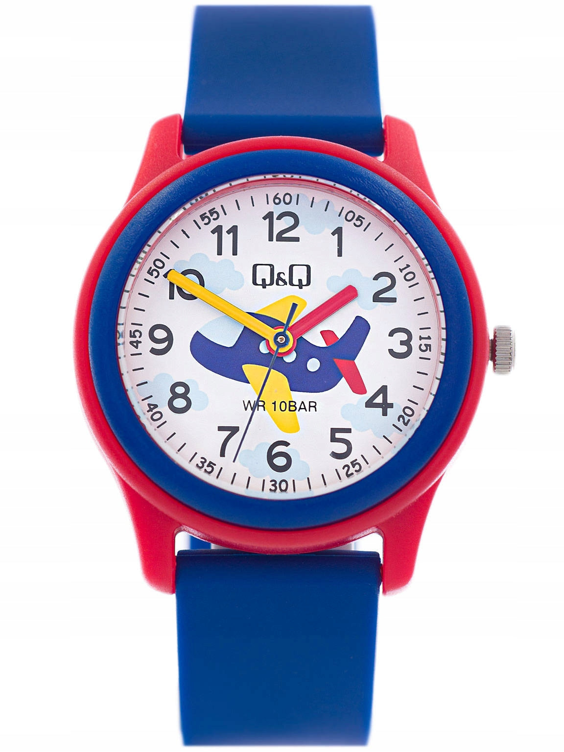 CHILDREN'S WATCH QQ VS59J009Y FOR BOYS 10BAR Brand Q&Q