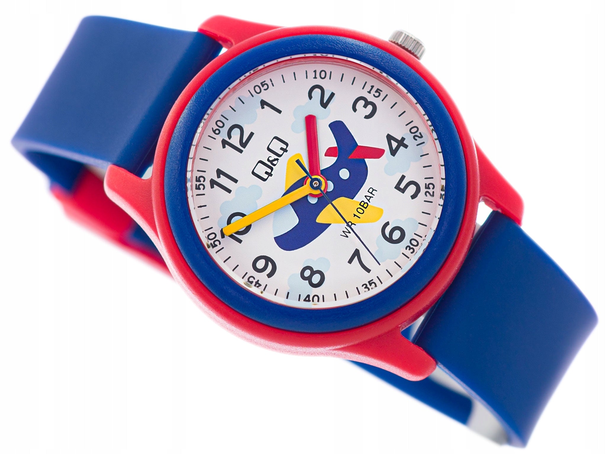 CHILDREN'S WATCH QQ VS59J009Y FOR BOYS 10BAR