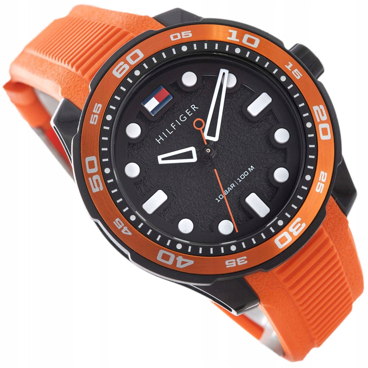 CHILDREN'S WATCH TOMMY HILFIGER 1720055 TEENS REGATTA ORANGE ON STRAP