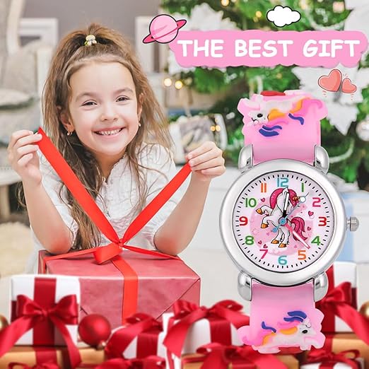 CHILDREN'S WATCH UNICORN PINK 3D ANALOG 3-11 YEARS Brand no brand