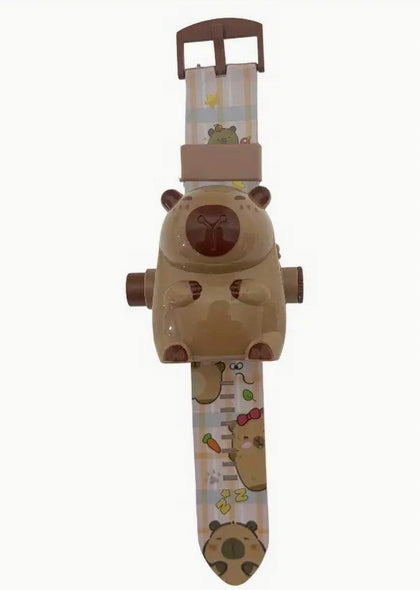 CHILDREN'S WATCH WITH CAPYBARA PROJECTOR PICTURES DIFFERENT TYPES OF BRACELET Manufacturer code T887A