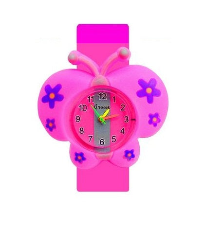 CHILDREN'S WATCH WITH MAGNETIC BAND UNIVERSAL GIRL BUTTERFLY 883