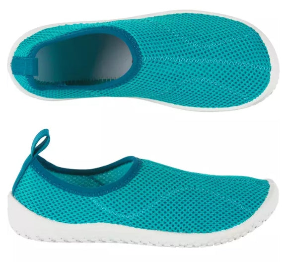 CHILDREN'S WATER SHOES BEACH SEA URCHINS REEF 28/29 Color blue