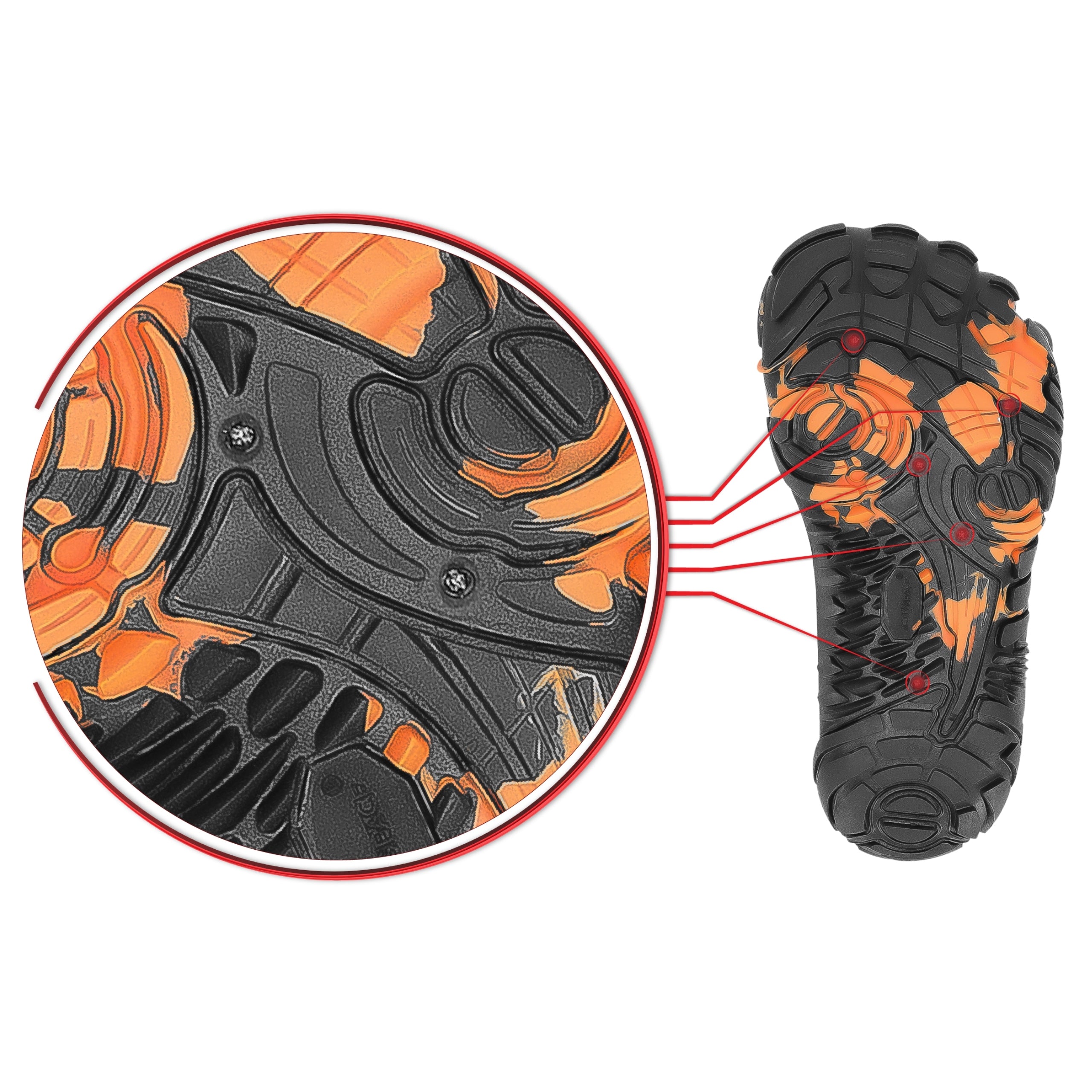 CHILDREN'S WATER SHOES FOR SEA URCHINS SWIMMING BEACH SWIMMING POOL SEA ROCKS R30 Kind shoes
