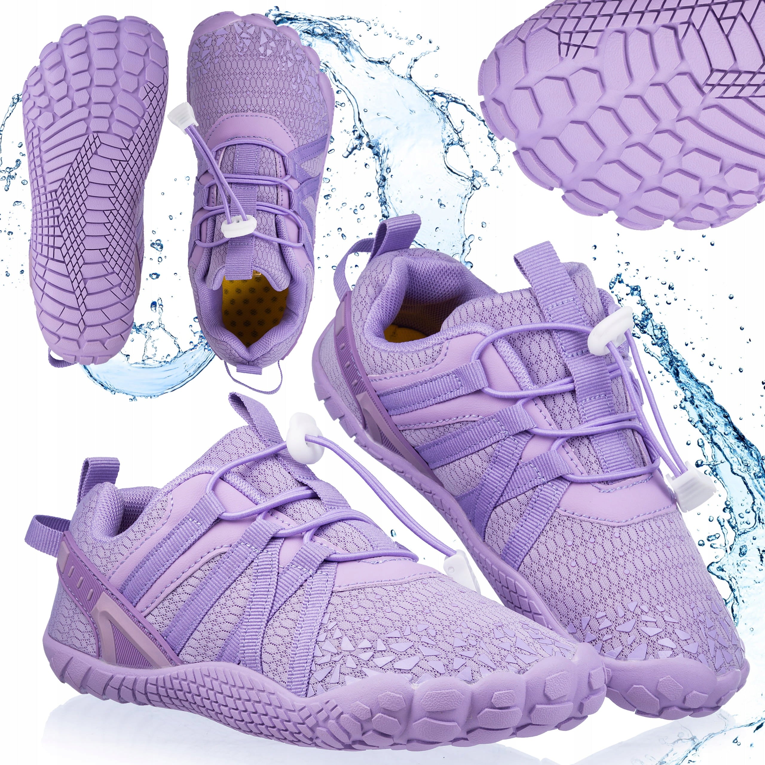 CHILDREN'S WATER SHOES JUNIOR R.27 ROCKY BEACHES QUICK-DRYING OUTTEC