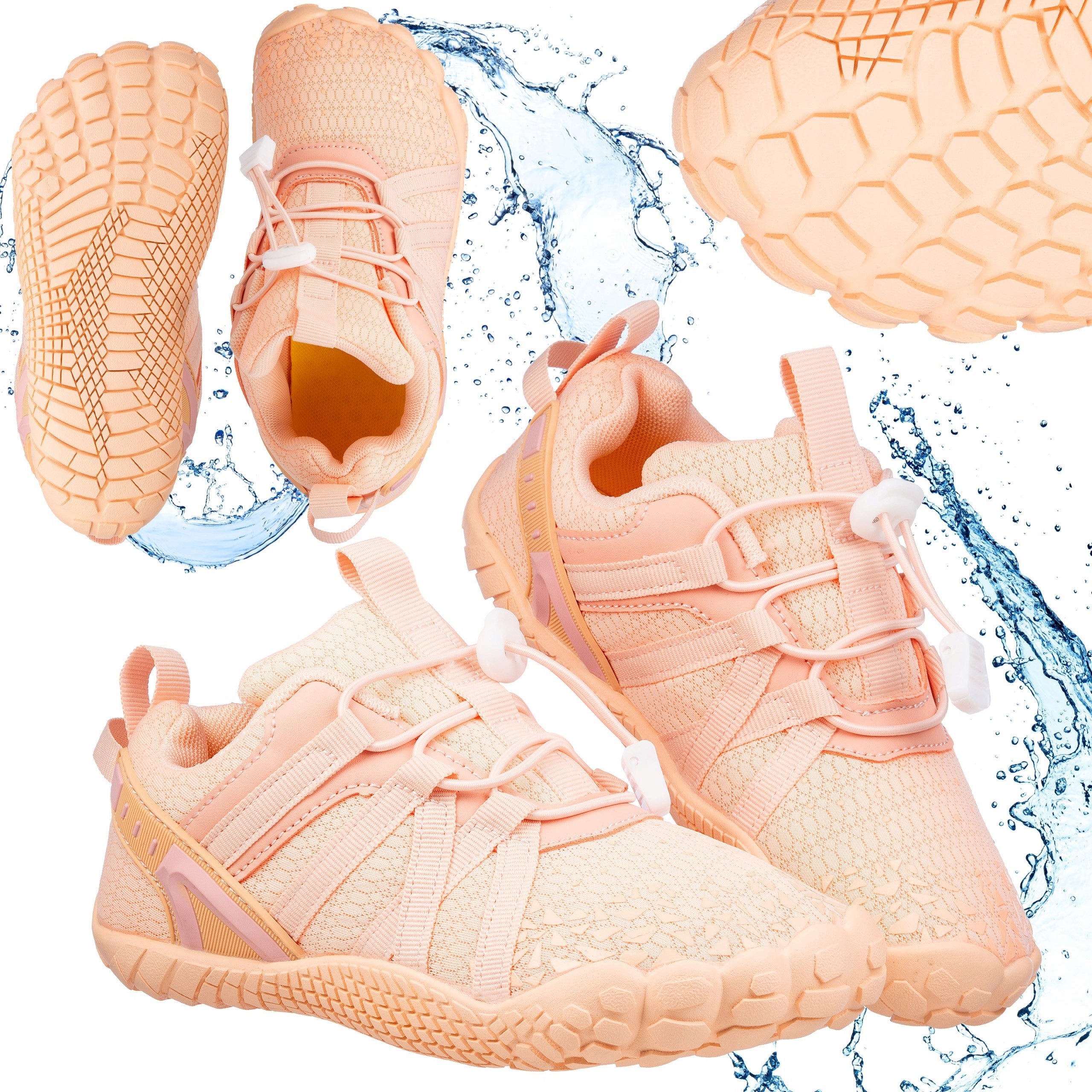 CHILDREN'S WATER SHOES JUNIOR R.33 ROCKY BEACHES QUICK-DRYING OUTTEC