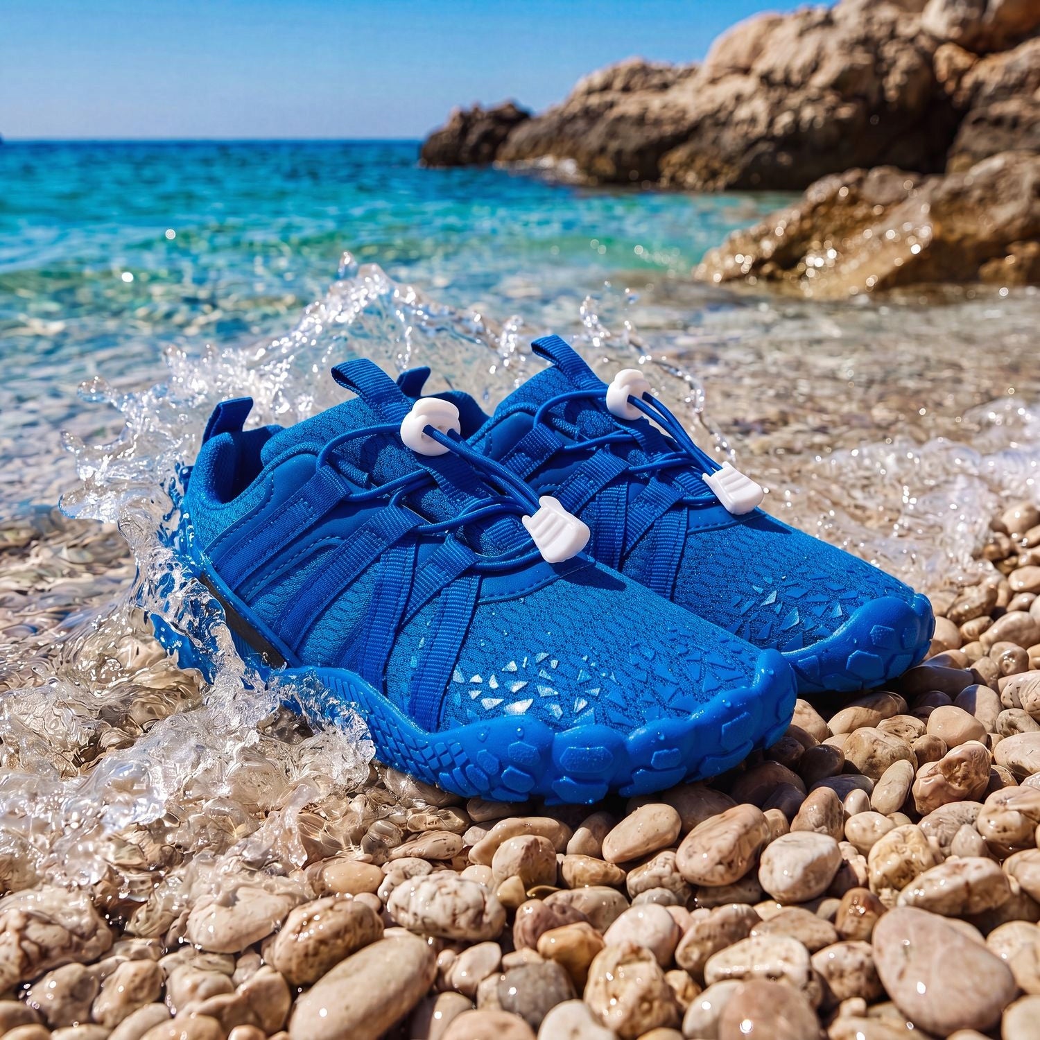 CHILDREN'S WATER SHOES R.32 ROCKY BEACHES SEA URCHIN QUICK-DRYING OUTTEC Brand Outtec