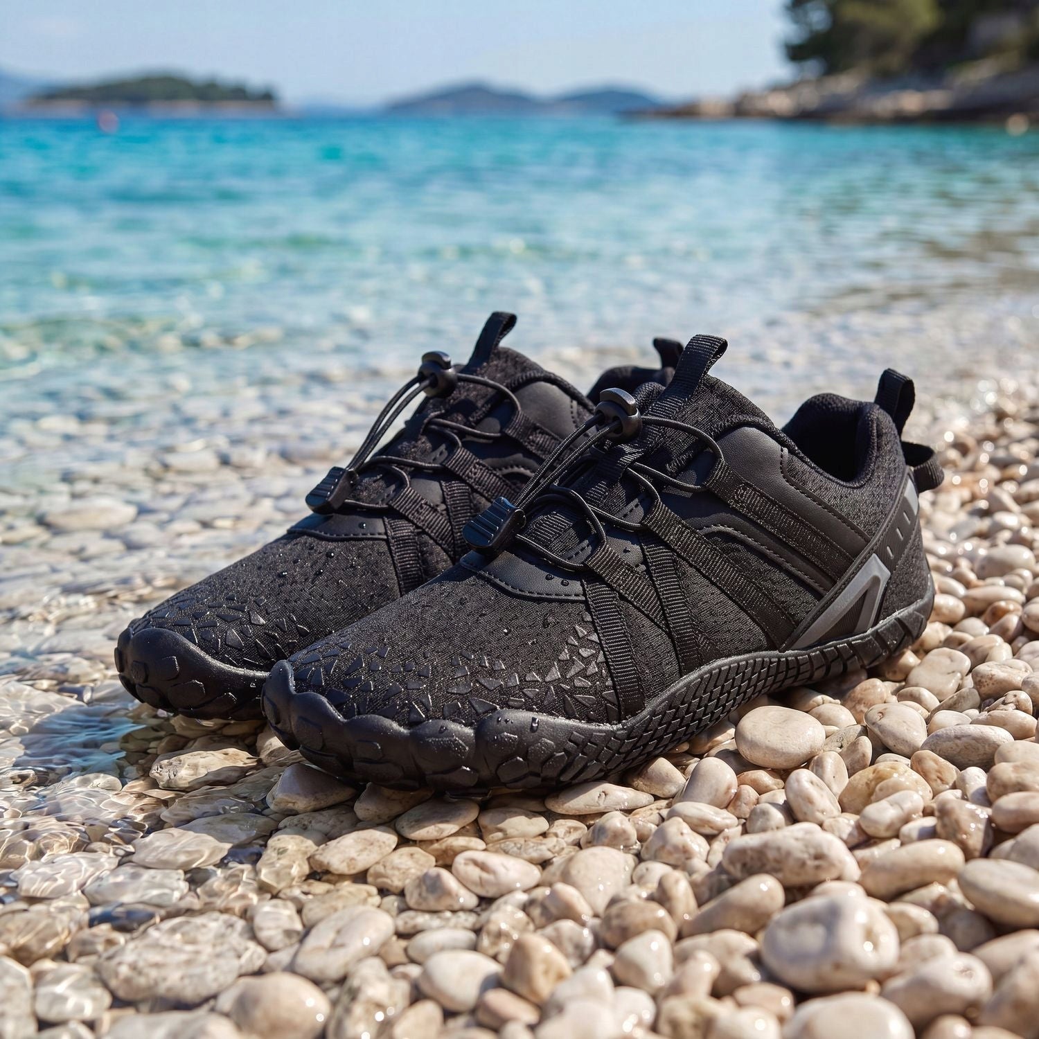 CHILDREN'S WATER SHOES R.33 ROCKY BEACHES SEA URCHIN QUICK-DRYING OUTTEC Gender unisex product
