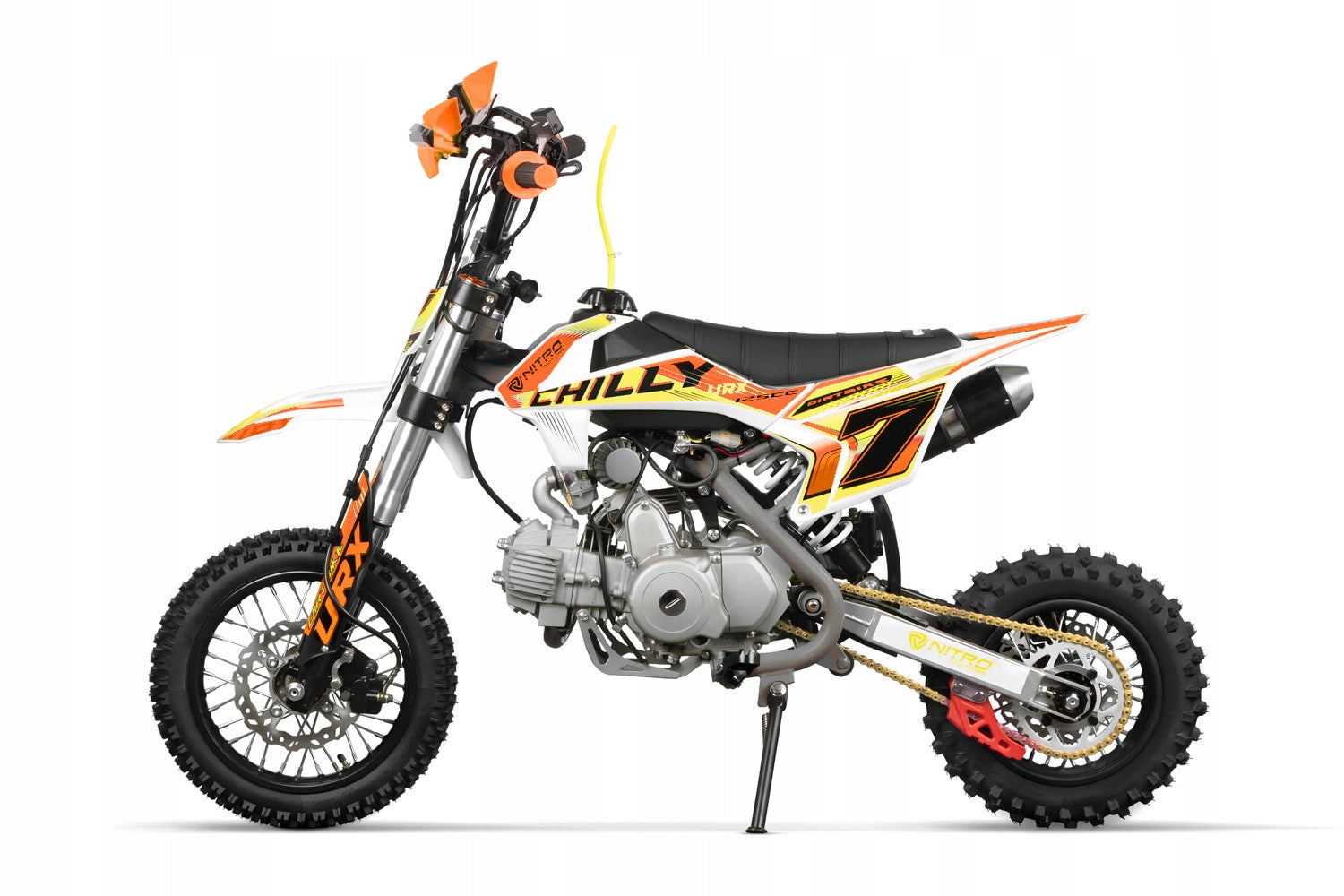 CHILLY URX 125CC 12/10 SLOT MACHINE red Brand Nitro Motors