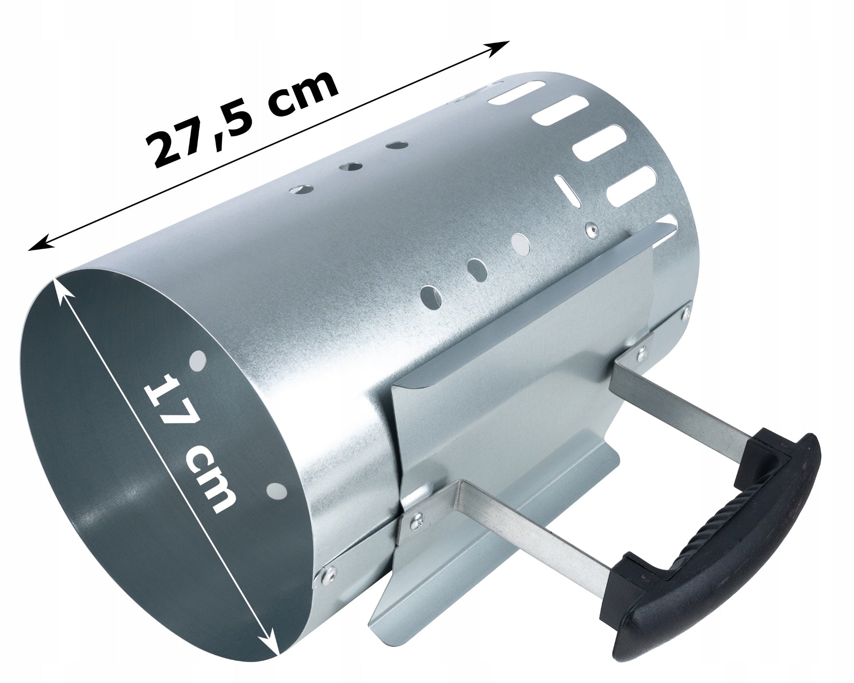 CHIMNEY FOR LIGHTING COAL BRIQUETTE FIRE GRILL IN THE FIREPLACE STARTER Manufacturer code GC1