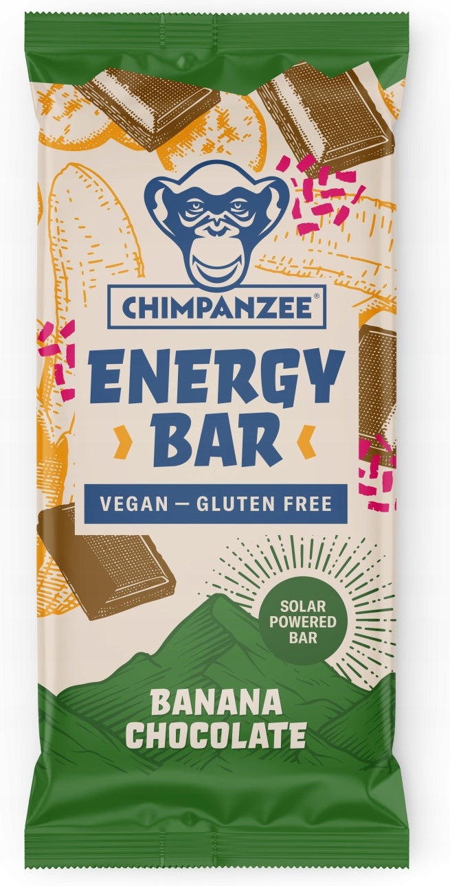 CHIMPANZEE Energy bar Banana Chocolate 55 gr. ENERGY BAR