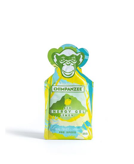 CHIMPANZEE Energy gel BIO Lemon 35 gr