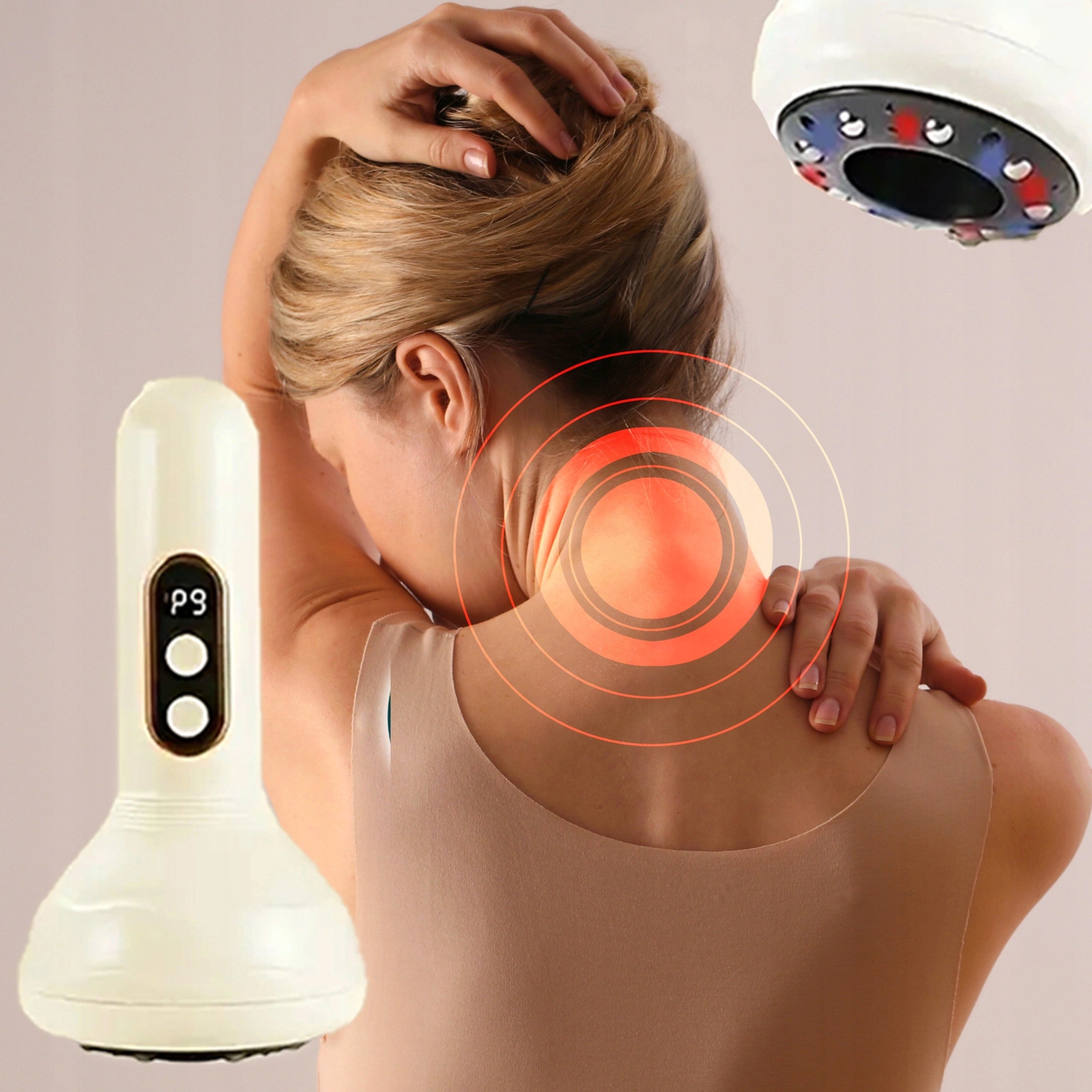CHINESE BUBBLE VACUUM MASSAGER ELECTRIC SUCTION ADJUSTMENT RECHARGEABLE USB Medical device no