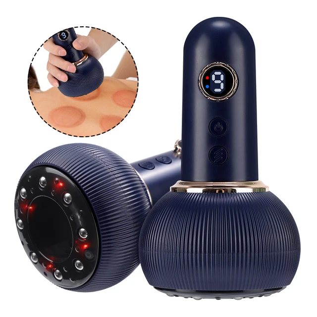 CHINESE ELECTRIC BUBBLE BODY MASSAGER FOR CELLULITE MASSAGER Manufacturer code Masażer Mikroprądowy Podczerwień Bańka