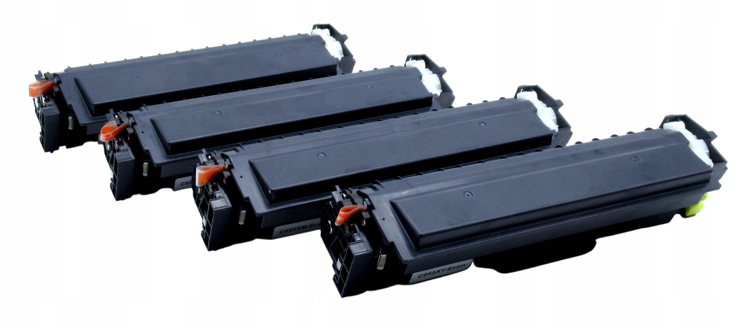 CHIP TONERS for CANON PRINTER LBP660 LBP663Cdw LBP664Cx MF742Cdw MF744Cdw Manufacturer code CMYK / 055H / MF740 MF746