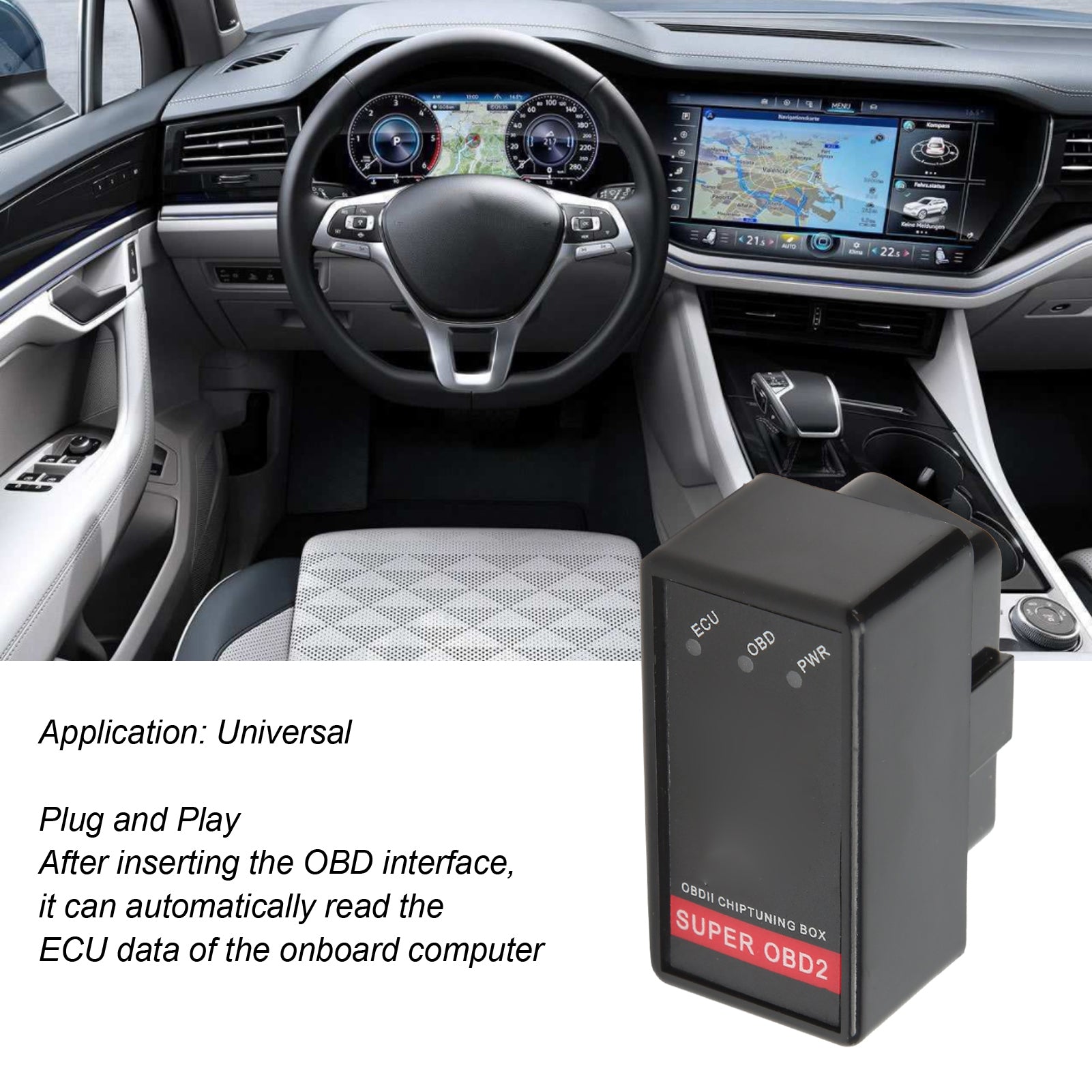 CHIP TUNING ECO OBD2 DIESEL FUEL SAVING Brand no brand