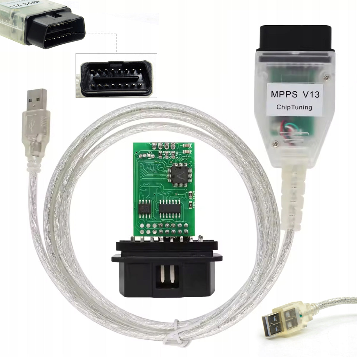 CHIP TUNING MPPS v13 EDC 15 16 +DVD DUNKS MAPS CAN