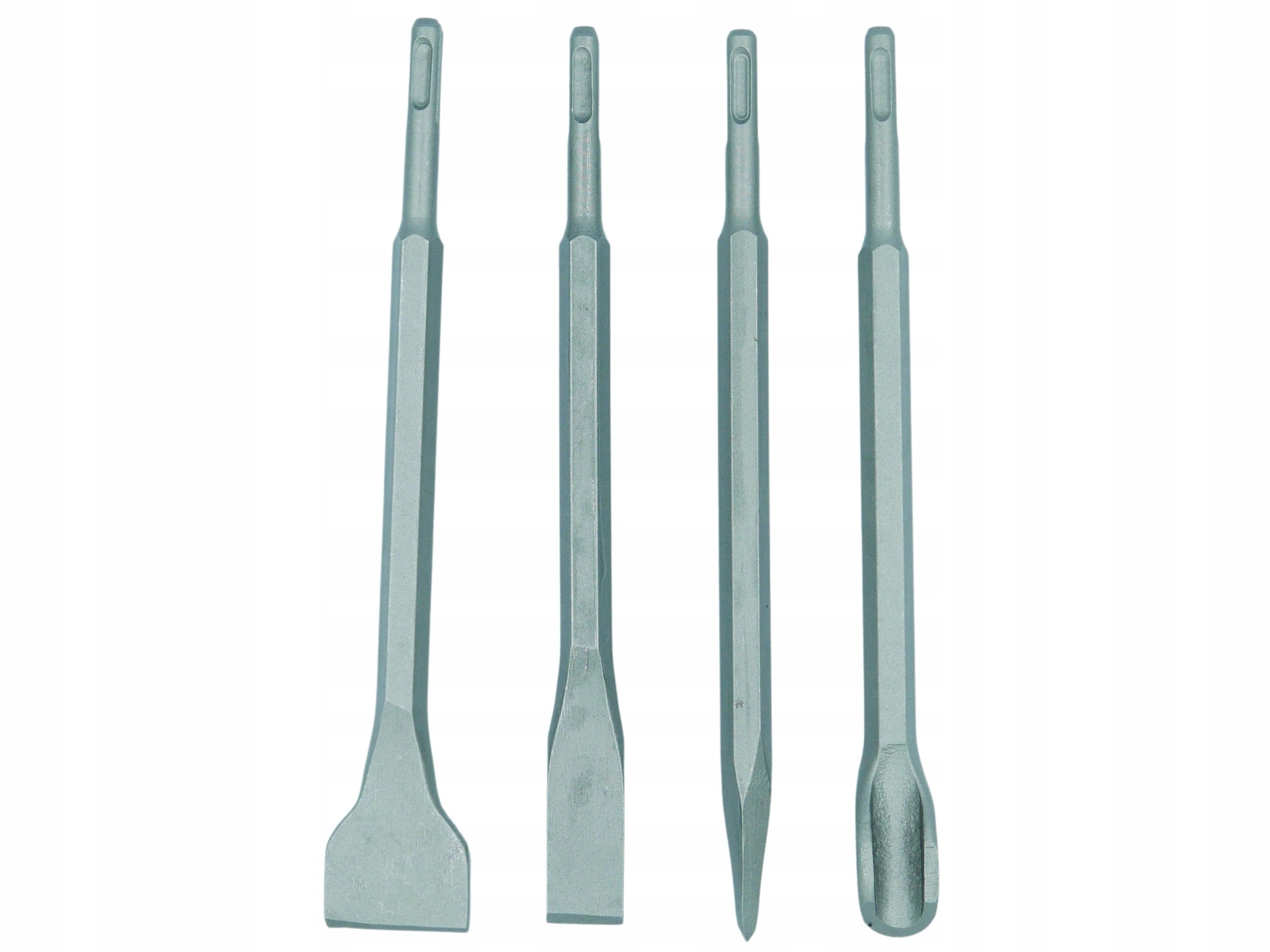 CHISEL FOR CONCRETE SDS PLUS SET OF 4 CHISELS Brand SilverTools