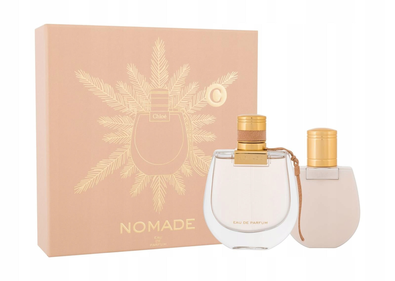 CHLOE NOMADE - EDP 50 ML + BODY LOTION 100 ML FOR WO Product weight with unit packaging 0.1 kg