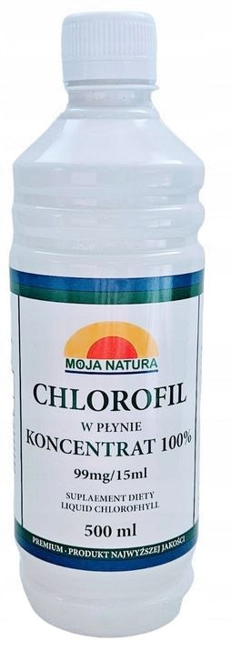 CHLOROPHYLL My Nature 500 ml detox discount date 12,2026