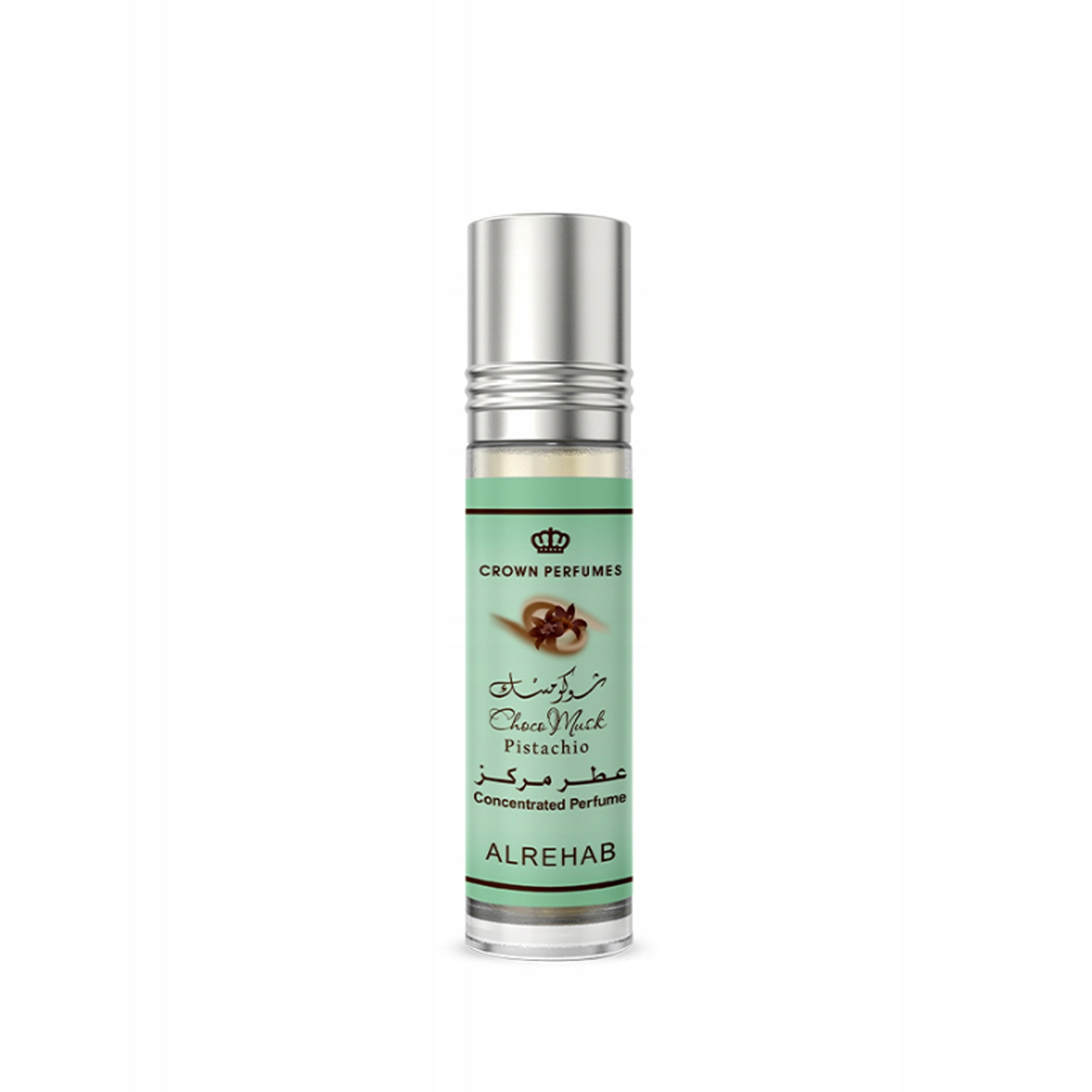 CHOCO MUSK PISTACHIO Perfumed Oil 6 ml Al Rehab Fragrance For Her