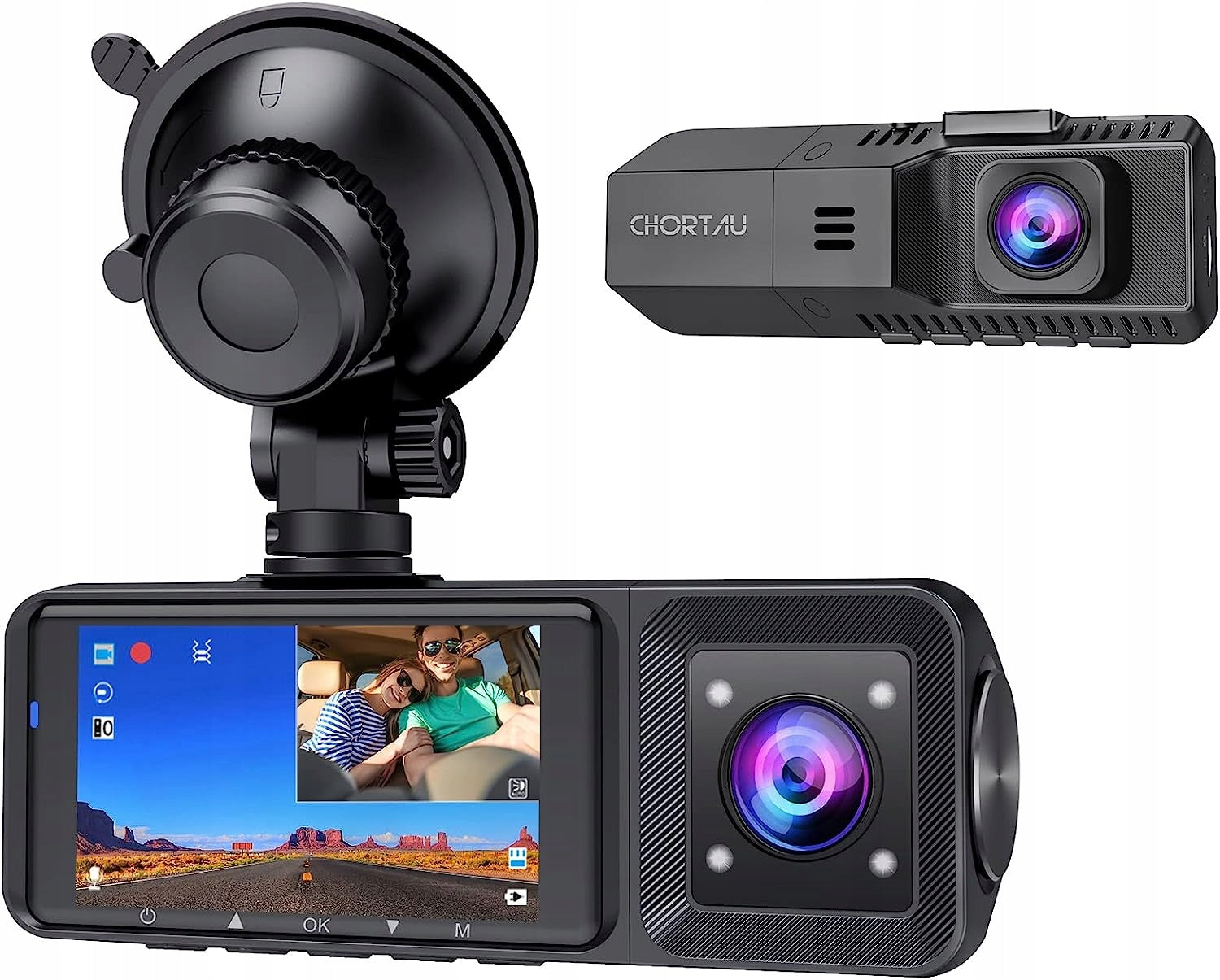 CHORTAU B-T27 1080P DASH CAM