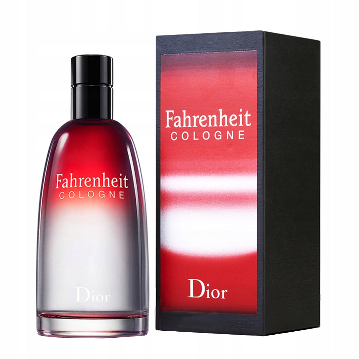 CHRISTIAN DIOR FAHRENHEIT COLOGNE EDT 125 ML unique FOLIA