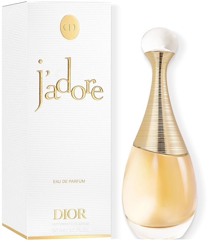CHRISTIAN DIOR J'ADORE EDP 50ML ORIGINAL foiled BENT BOX