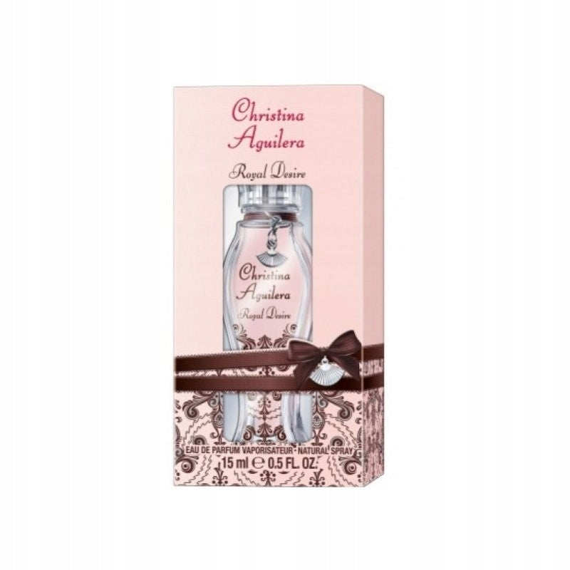 CHRISTINA AGUILERA ROYAL DESIRE Eau de Parfum 15 ml Packaging status original