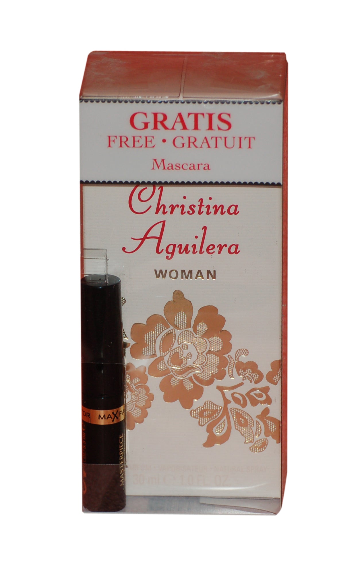 CHRISTINA AGUILERA WOMAN edp30ml + MAX FACTOR ink