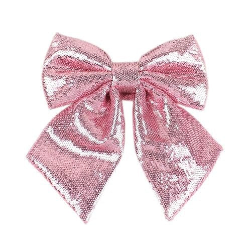 CHRISTMAS BOW SEQUINS 25X25 CM CHRISTMAS DECORATION GIFT Brand no brand