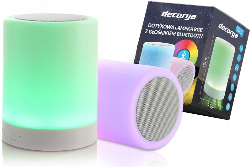 CHRISTMAS GIFT FOR CHILD'S TEENAGER'S ROOM BLUETOOTH SPEAKER RGB LED Batteries included no