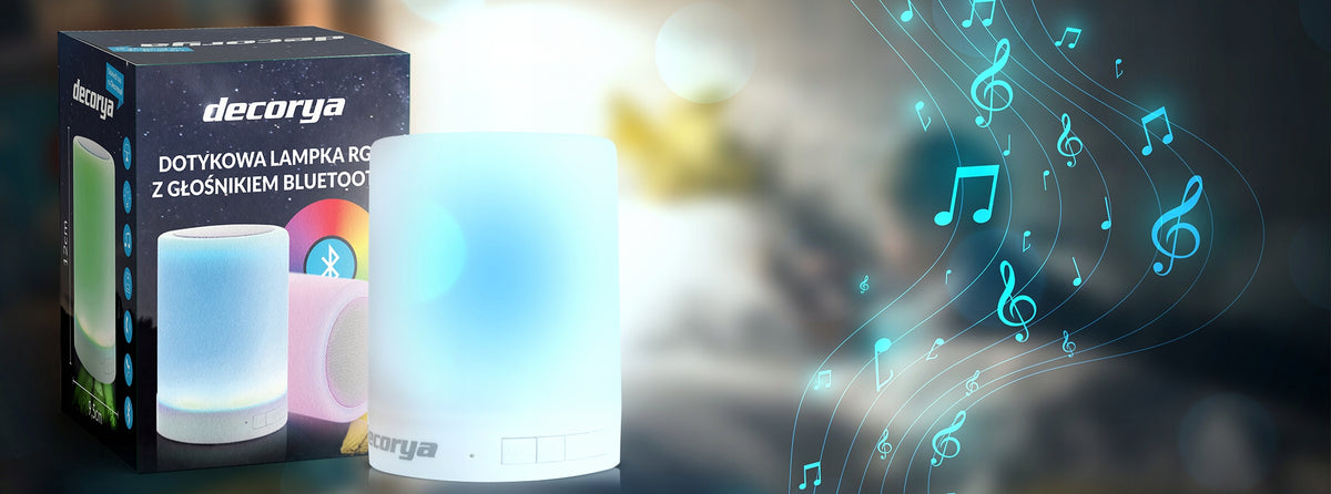 CHRISTMAS GIFT FOR CHILD'S TEENAGER'S ROOM BLUETOOTH SPEAKER RGB LED Packaging status original
