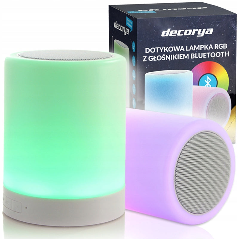 CHRISTMAS GIFT FOR CHILD'S TEENAGER'S ROOM BLUETOOTH SPEAKER RGB LED