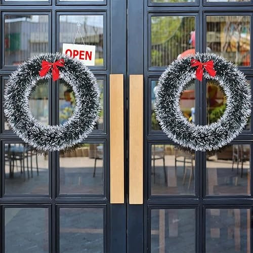 CHRISTMAS WREATH ARTIFICIAL 30 CM FOR DOOR CHRISTMAS DECORATION Manufacturer code SWC5908151514955