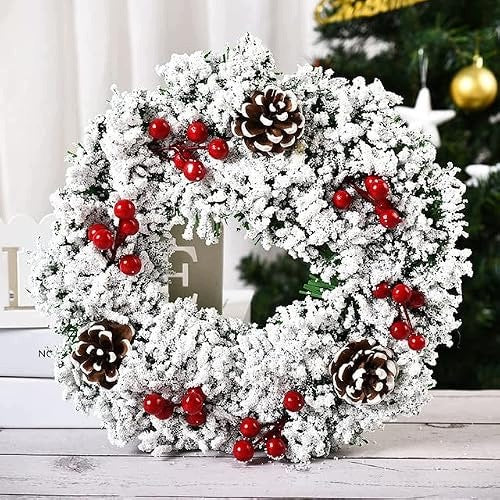 CHRISTMAS WREATH ARTIFICIAL FOR DOOR REUSABLE GIFT Manufacturer code Nieoznaczona