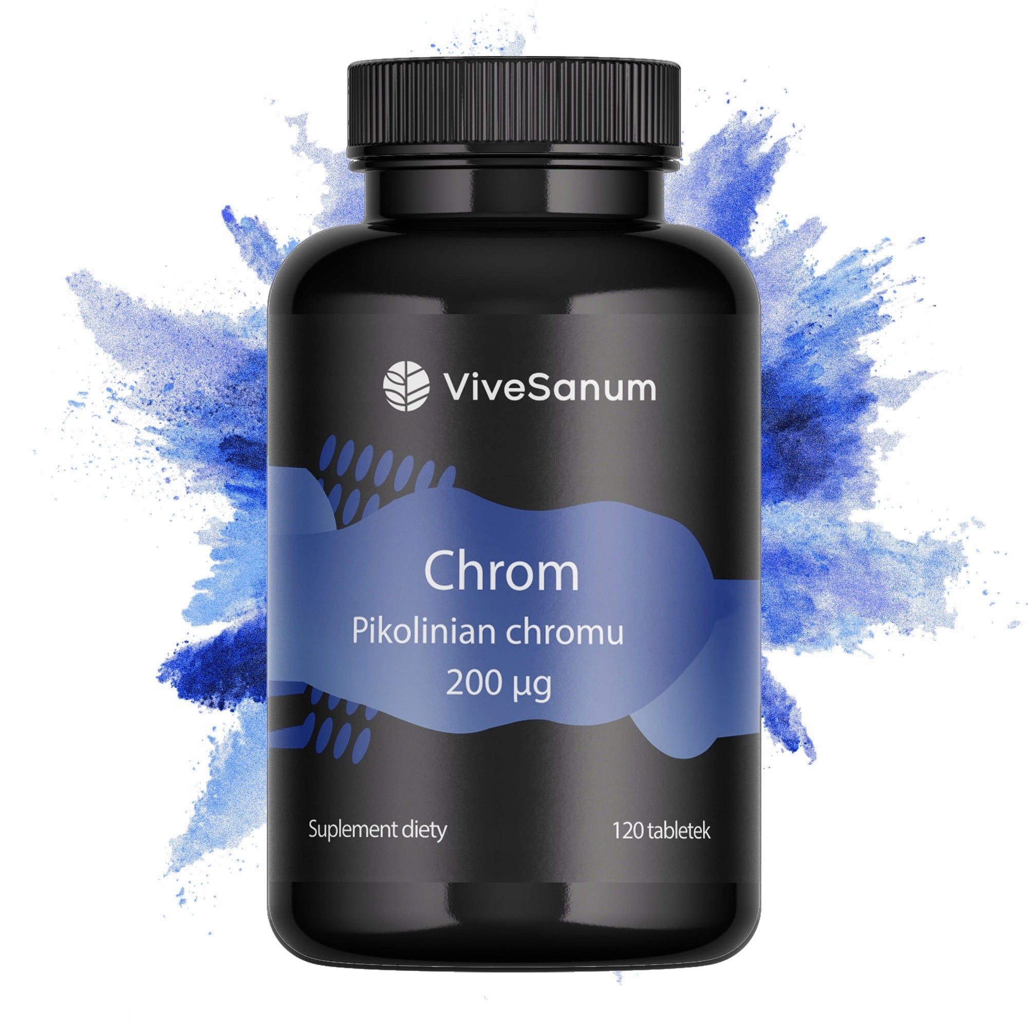 CHROMIUM 200 mcg Chromium Picolinate - Weight Loss Metabolism Appetite Blocker