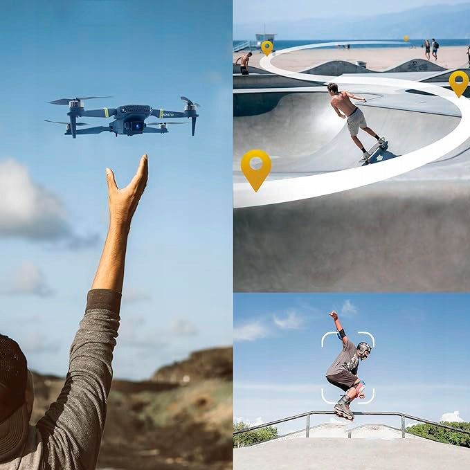 CHUBORY F89 WiFi FPV drone with camera 84 minutes flight 1080P HD 3 batteries Brand no brand