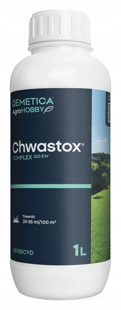 CHWASTOX COMPLEX 1L weeds in grass PURCHASE WITHOUT CERTIFICATE