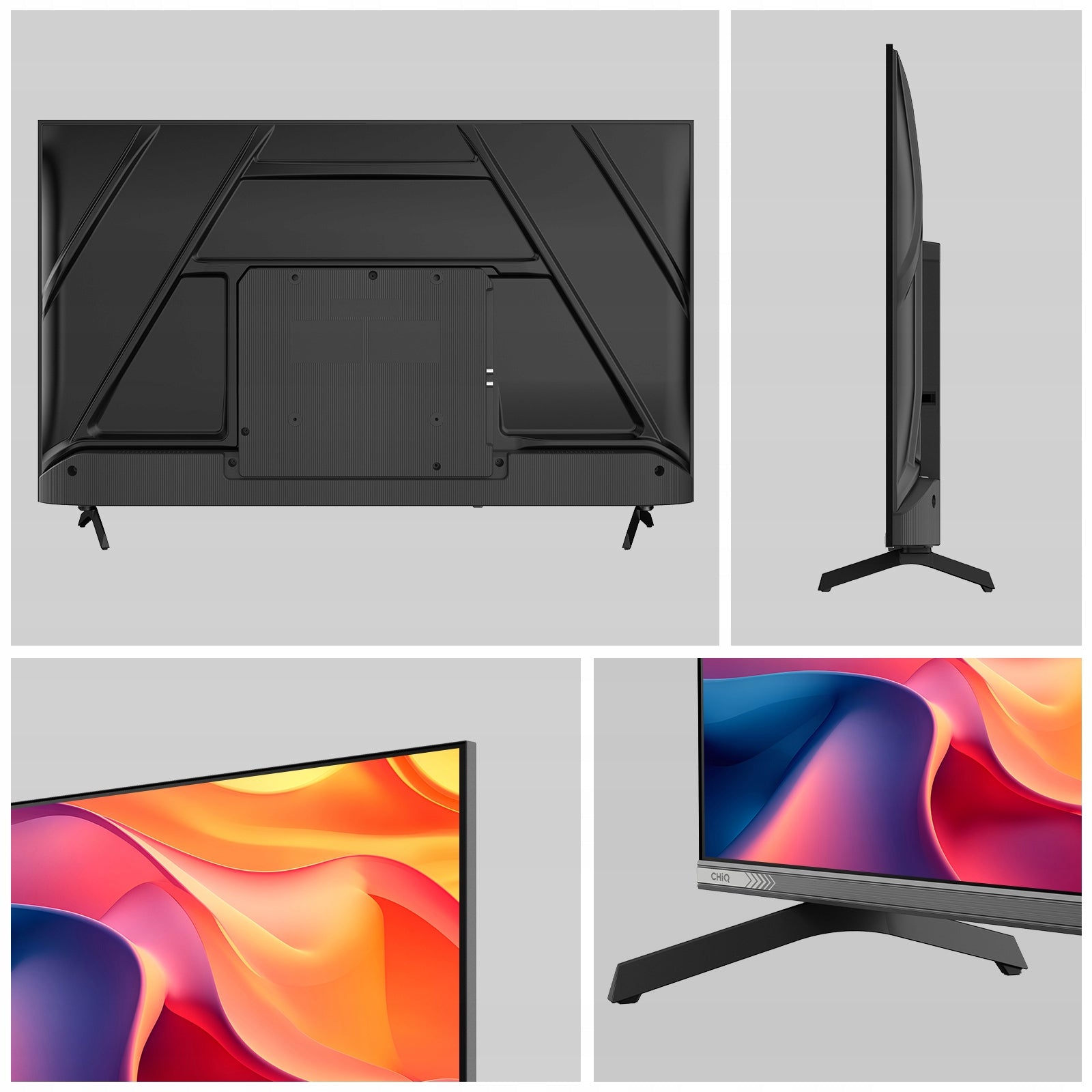CHiQ Google TV QLED 43 inch 4K UHD U43QST Manufacturer code U43QST