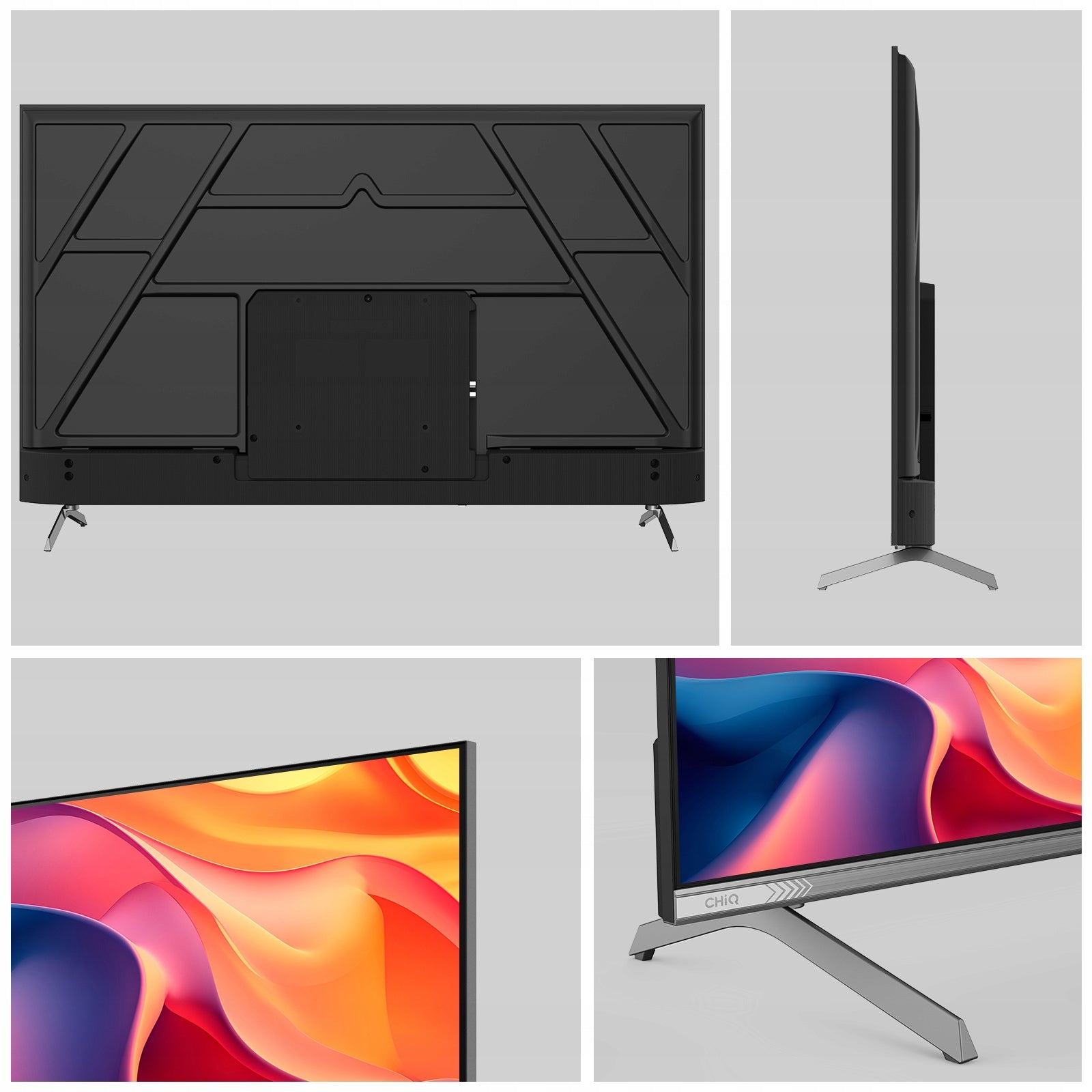 CHiQ Google TV QLED 50 inch 4K UHD 60HZ Smart TV U50QST Manufacturer code U50QST