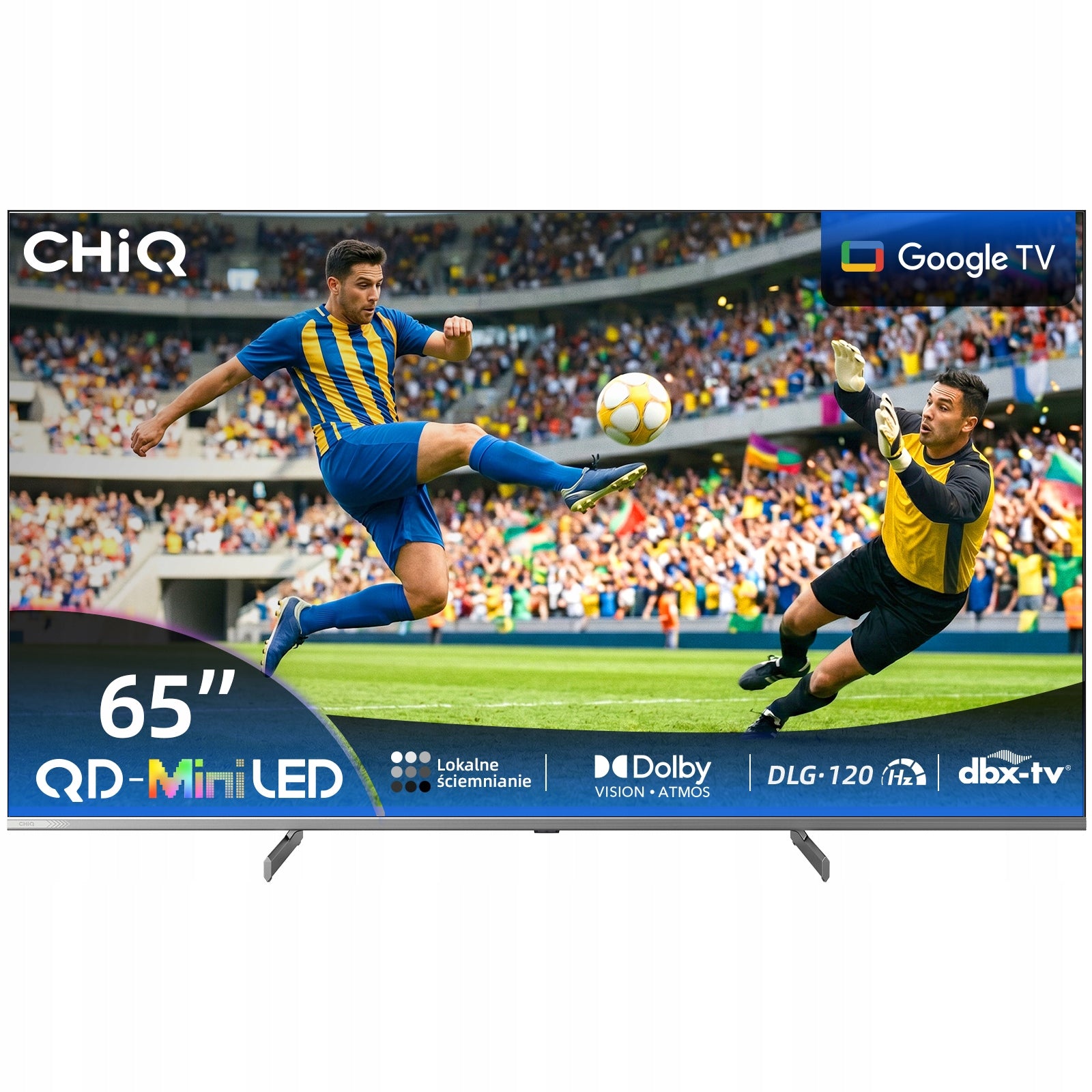 CHiQ Mini LED 65 inch Google TV UHD 60HZ Smart TV M65QN9G