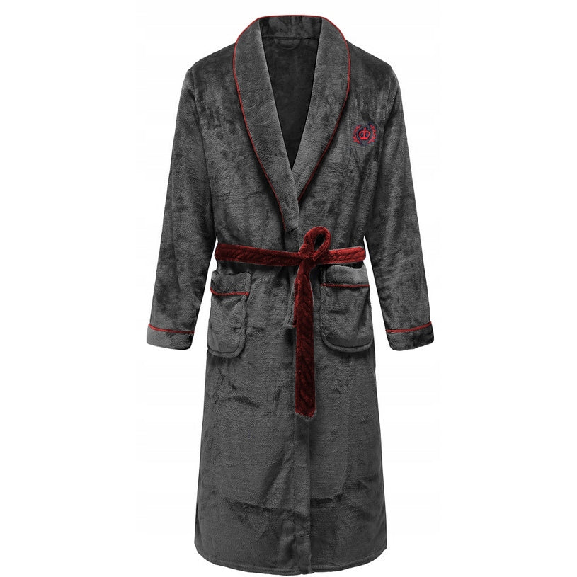 Vyriškas chalatas Roger Grey Red