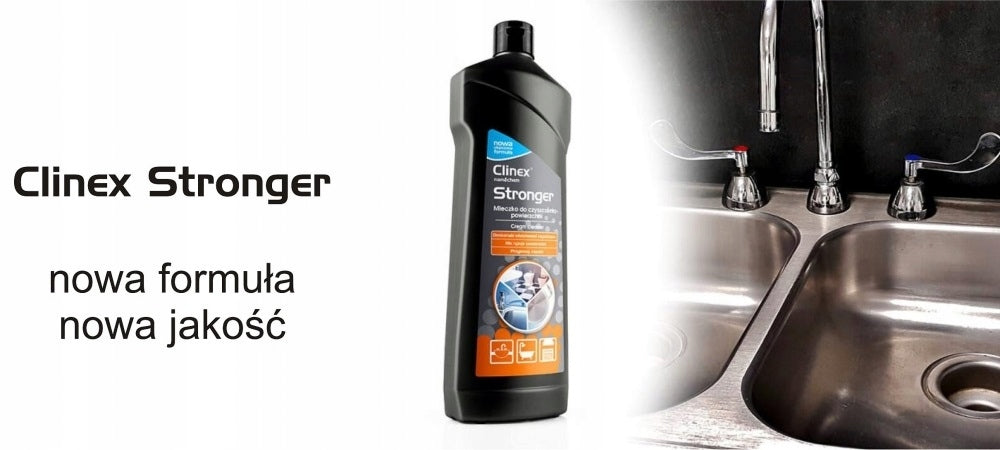 CIF STRONGER CLEANING MILK - 750 ml Brand Clinex