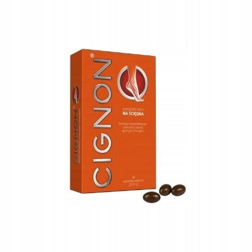 CIGNON 30 kaps. Rich source of collagen and vitamin C Brand Valentis