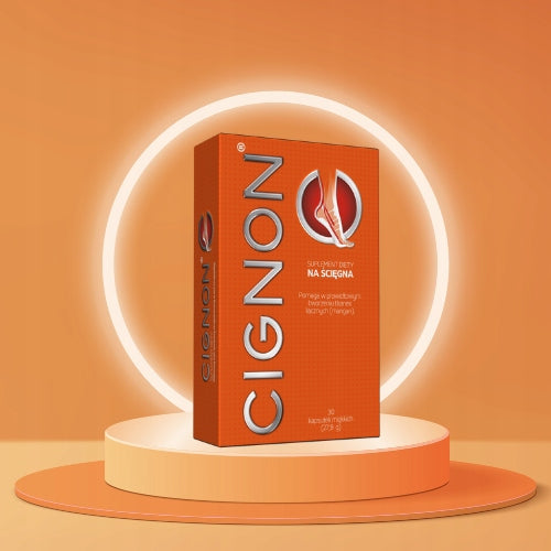 CIGNON 30 kaps. Rich source of collagen and vitamin C Manufacturer code acbwevw